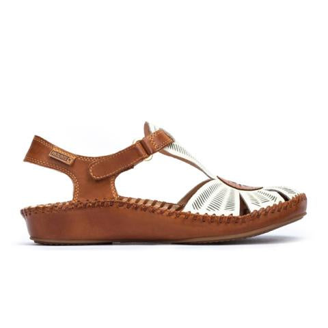 Pikolinos P. Vallarta 655-0575 Backstrap Sandal (Women) - Nata Sandals - Heel/Wedge - The Heel Shoe Fitters
