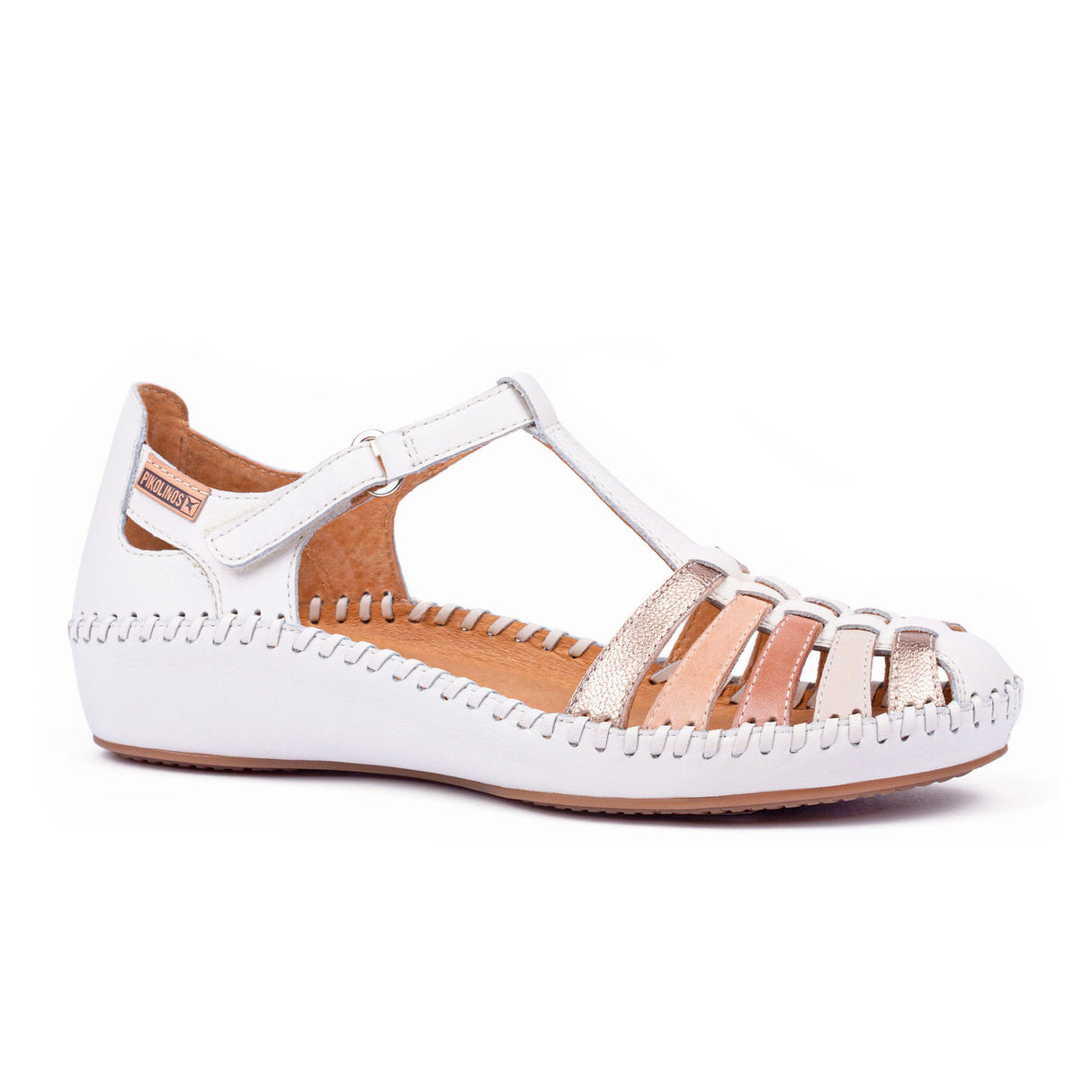 Pikolinos P. Vallarta 655-0843C2 Sandal (Women) - Nata Sandals - Backstrap - The Heel Shoe Fitters