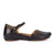 Pikolinos P. Vallarta 655-1532 (Women) - Black Sandals - Backstrap - The Heel Shoe Fitters