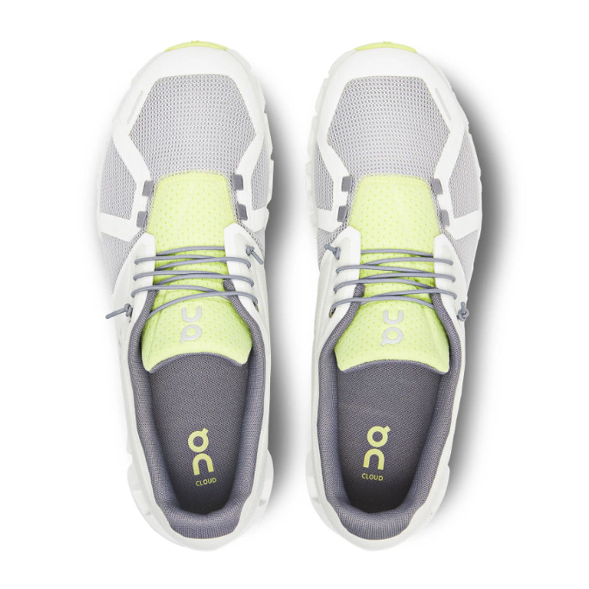 On Running Cloud 5 Push Running Shoe (Men) - Undyed-White/Glacier Athletic - Running - The Heel Shoe Fitters