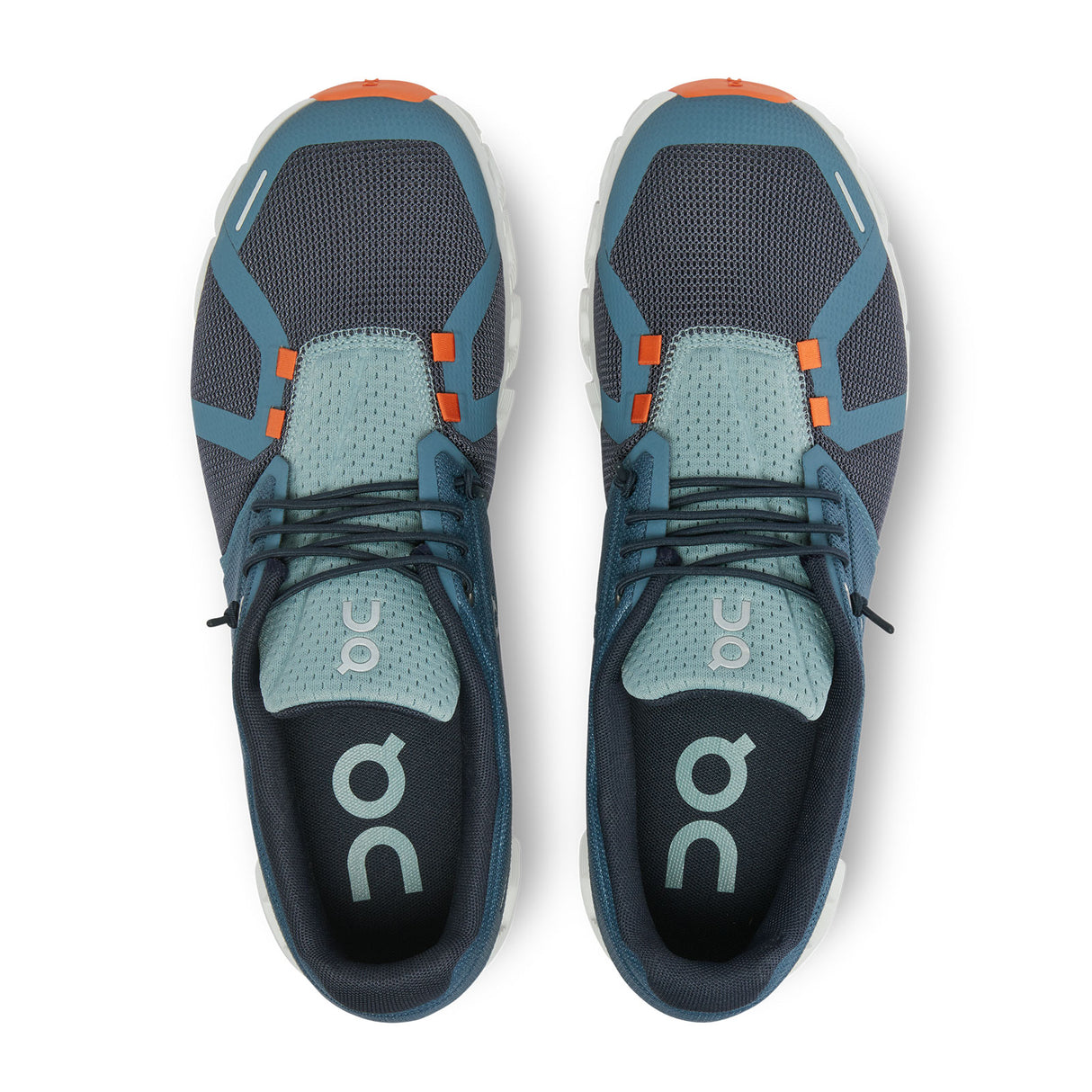 On Running Cloud 5 Push Running Shoe (Men) - Dust/Ink Athletic - Running - The Heel Shoe Fitters