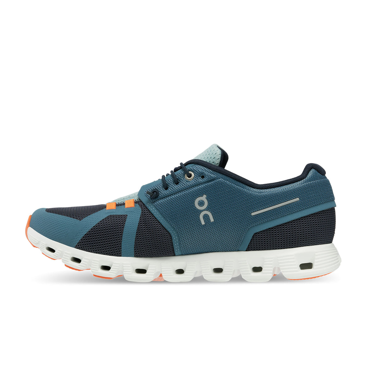 On Running Cloud 5 Push Running Shoe (Men) - Dust/Ink Athletic - Running - The Heel Shoe Fitters
