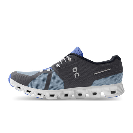 On Running Cloud 5 Push Running Shoe (Men) - Eclipse/Chambray Athletic - Running - The Heel Shoe Fitters