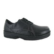 Naot Olaf Lace Up (Men) - Soft Black Leather Dress-Casual - Lace Ups - The Heel Shoe Fitters