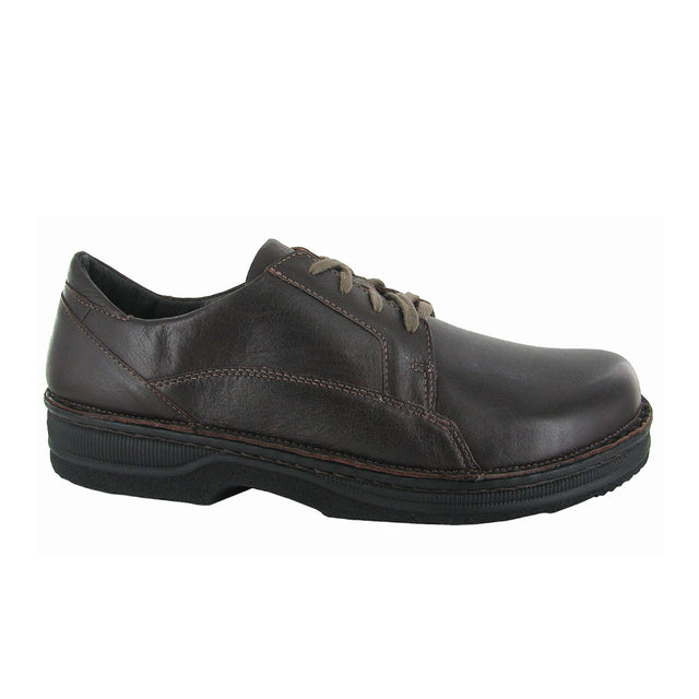 Naot Olaf Lace Up (Men) - Soft Brown Dress-Casual - Lace Ups - The Heel Shoe Fitters