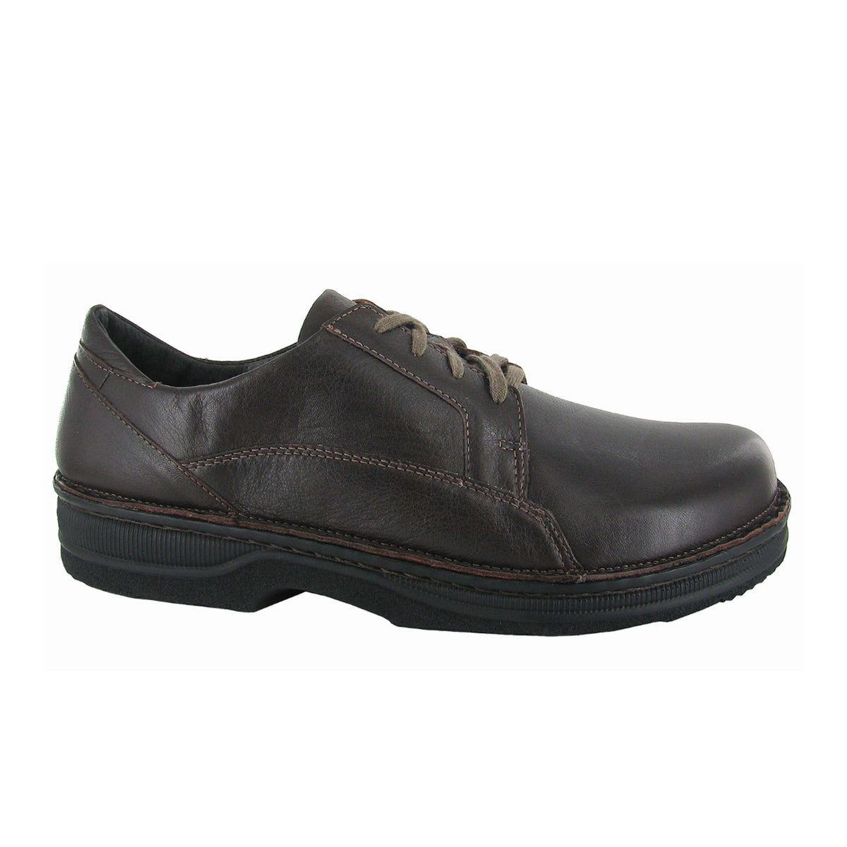 Naot Olaf Lace Up (Men) - Soft Brown Leather – The Heel Shoe 