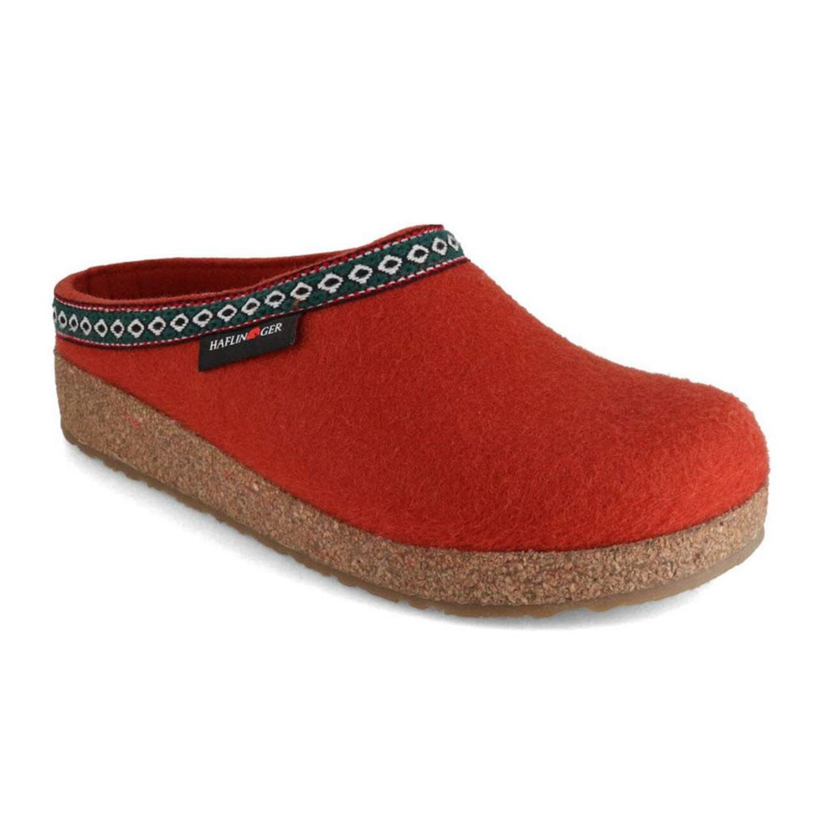 Haflinger GZ Clog (Women) - Terra Cotta