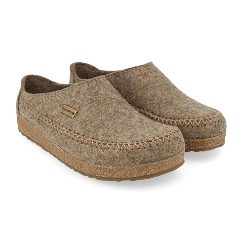 Haflinger Montana Clog (Unisex) - Earth Dress-Casual - Clogs & Mules - The Heel Shoe Fitters