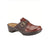 Naot Avignon (Women) - Luggage Brown Dress-Casual - Clogs & Mules - The Heel Shoe Fitters