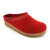 Haflinger GZL Clog (Unisex) - Red Dress-Casual - Clogs & Mules - The Heel Shoe Fitters