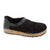 Haflinger Siberia Clog (Unisex) - Black Dress-Casual - Slippers - The Heel Shoe Fitters