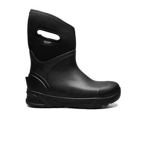 Bogs Bozeman Mid Insulated Waterproof Boot (Men) - Black Boots - Winter - Mid Boot - The Heel Shoe Fitters