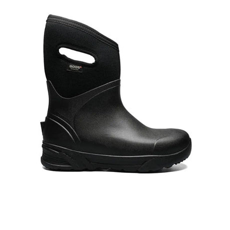 Bogs Bozeman Mid Insulated Waterproof Boot (Men) - Black Boots - Winter - Mid Boot - The Heel Shoe Fitters