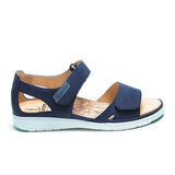 Ganter Gina Backstrap Sandal (Women) - Dark Blue/Soft Nubuck Sandals - Backstrap - The Heel Shoe Fitters