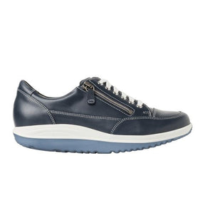 Ganter Gisa Active Sneaker (Women) - Dark Blue Athletic - Casual - Lace Up - The Heel Shoe Fitters