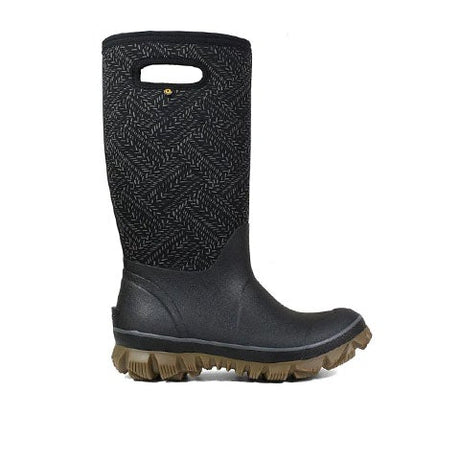 Bogs Whiteout Fleck Waterproof Winter Boot (Women) - Black Multi Boots - Winter - High Boot - The Heel Shoe Fitters