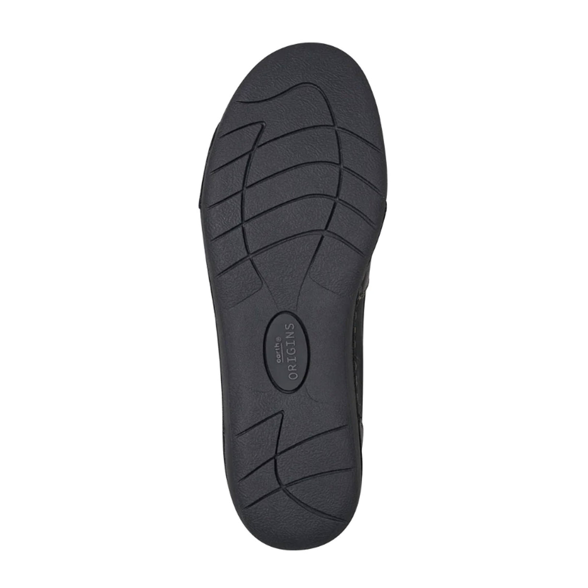 Earth Padma (Women) - Black Leather Dress-Casual - Slip Ons - The Heel Shoe Fitters