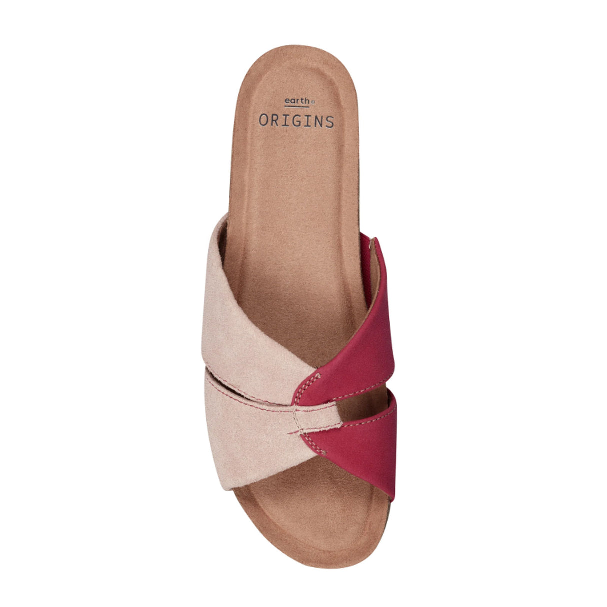 Earth Lexi Slide Sandal (Women) - Pink Multi Sandals - Slide - The Heel Shoe Fitters