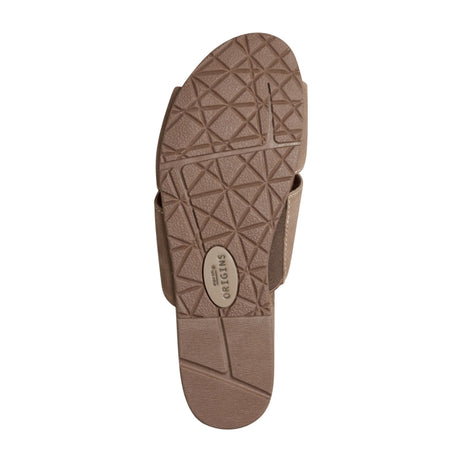 Earth Lexi Slide Sandal (Women) - Sedona Brown Sandals - Slide - The Heel Shoe Fitters