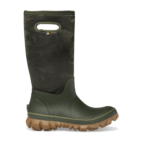 Bogs Whiteout Tonal Camo Waterproof Winter Boot (Women) - Dark Green Boots - Winter - High Boot - The Heel Shoe Fitters