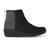 Bogs Vista Rugged Zip Ankle Boot (Women) - Black Multi Boots - Fashion - Wedge - The Heel Shoe Fitters