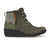 Bogs Vista Rugged Lace Waterproof Ankle Boot(Women) - Olive Multi Boots - Fashion - Wedge - The Heel Shoe Fitters