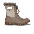 Bogs Arcata Cozy Chevron Winter Boot (Women) - Taupe Boots - Winter - Mid Boot - The Heel Shoe Fitters