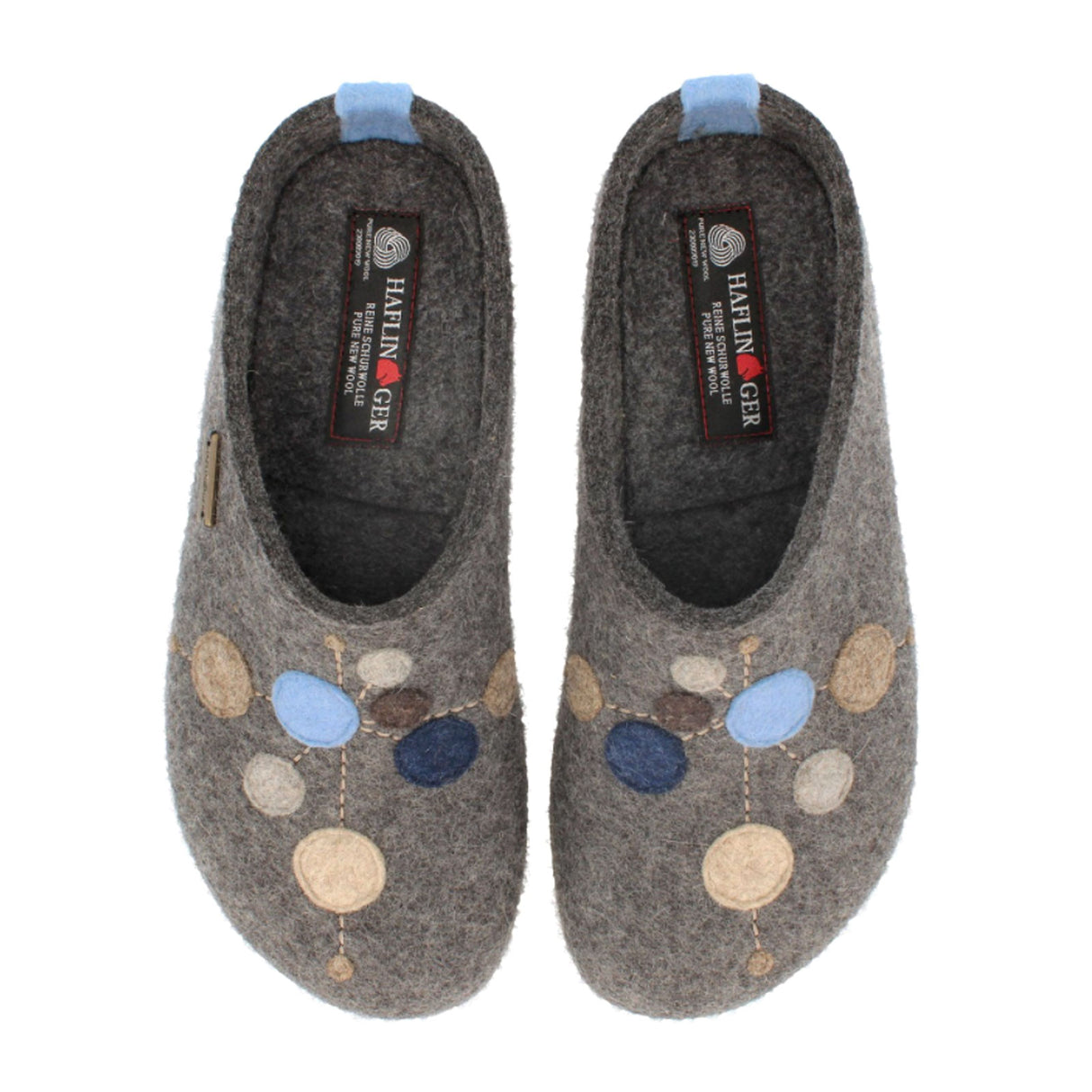 Haflinger Faible Clog (Women) - Grey Dress-Casual - Clogs & Mules - The Heel Shoe Fitters
