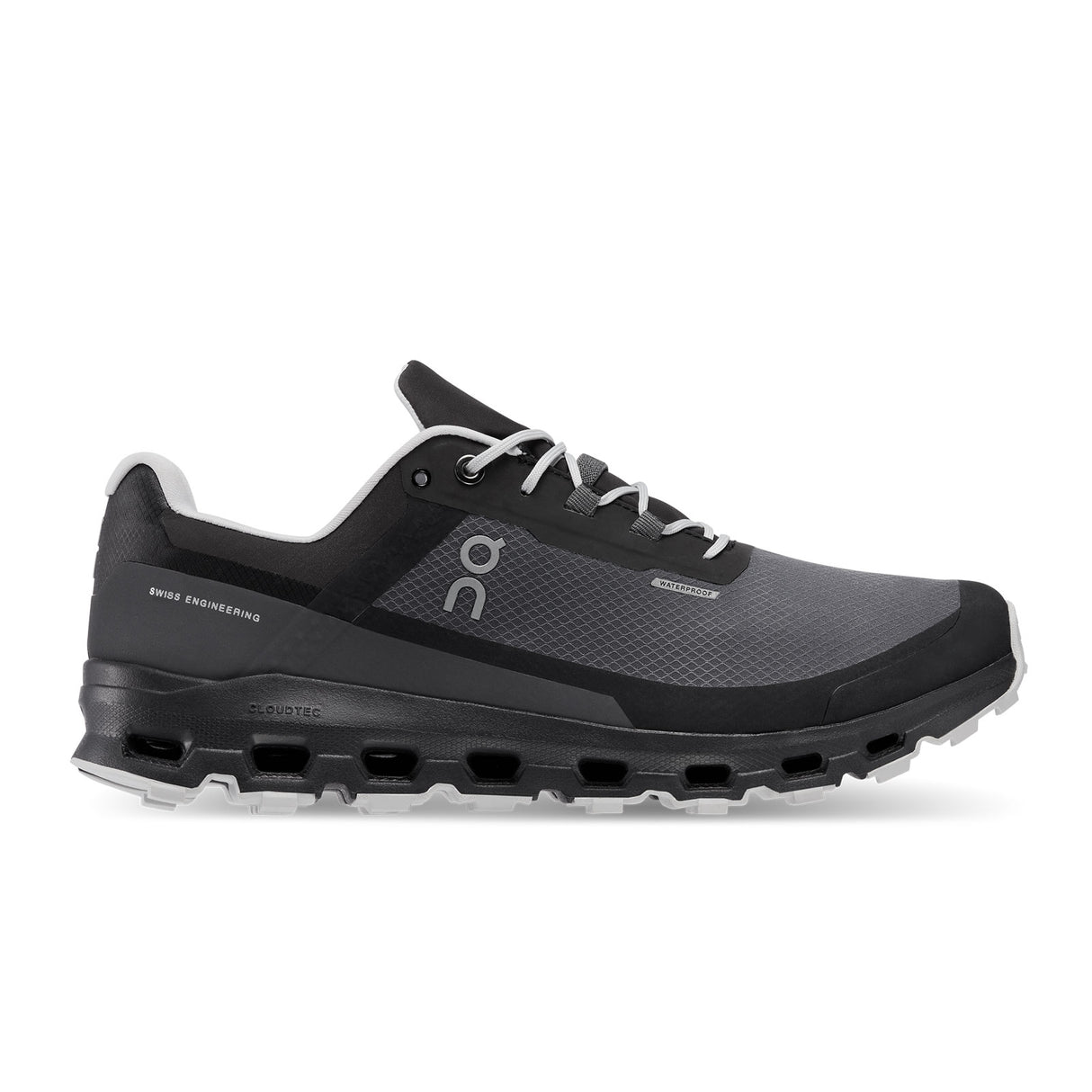 On Running Cloudvista Waterproof Running Shoe (Men) - Eclipse/Black ...