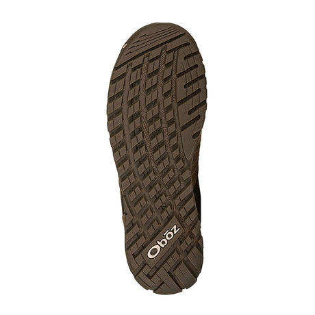 Oboz Bozeman Low Leather Lace Up Trail Shoe (Women) - Chipmunk Hiking - Low - The Heel Shoe Fitters