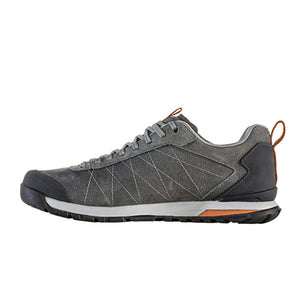 Oboz Bozeman Low Leather Lace Up Shoe (Men) - Charcoal Dress-Casual - Lace Ups - The Heel Shoe Fitters