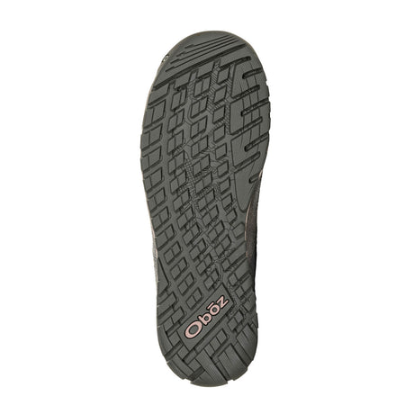 Oboz Emma Low Hiking Shoe (Women) - Nimbus Gray Hiking - Low - The Heel Shoe Fitters