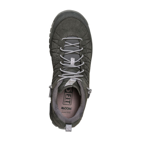 Oboz Jeannette Low Lace Up Trail Shoe (Women) - Charcoal Hiking - Low - The Heel Shoe Fitters