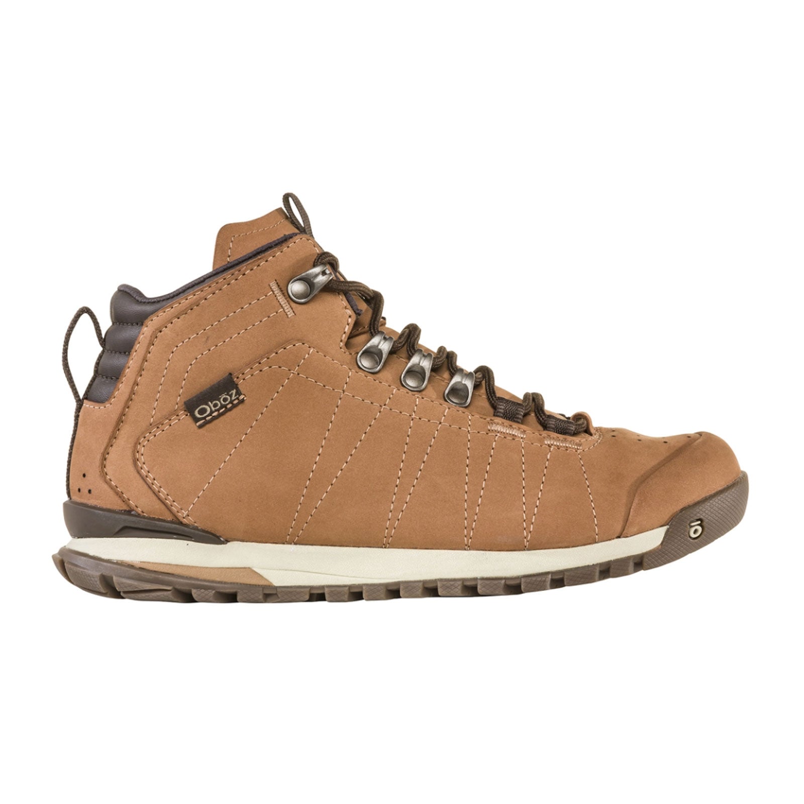 Oboz Bozeman Mid Leather Hiking Boot (Women) - Chipmunk Boots - Hiking - Mid - The Heel Shoe Fitters