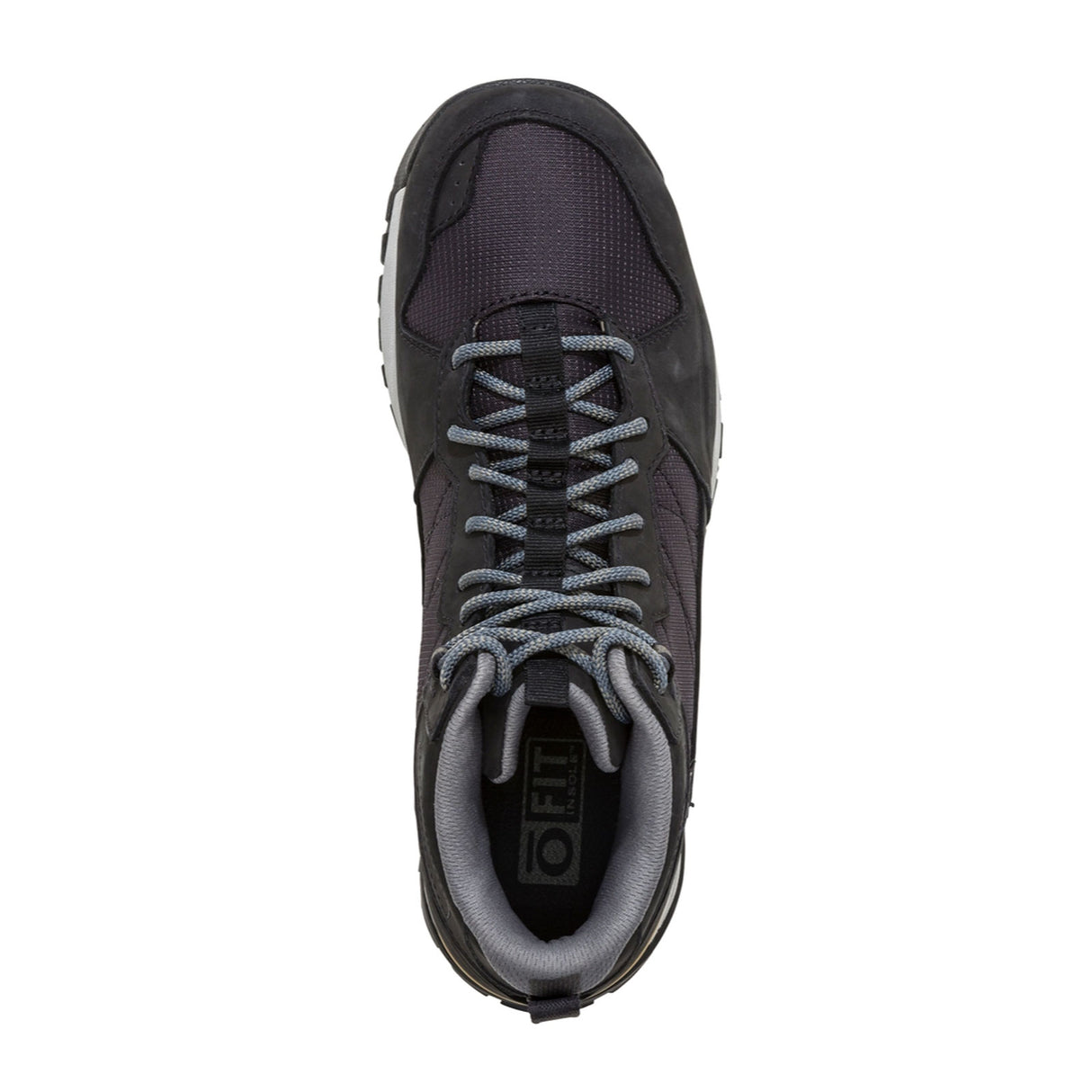 Oboz Bozeman Mid Hiking Boot (Men) - Black Hiking - Mid - The Heel Shoe Fitters