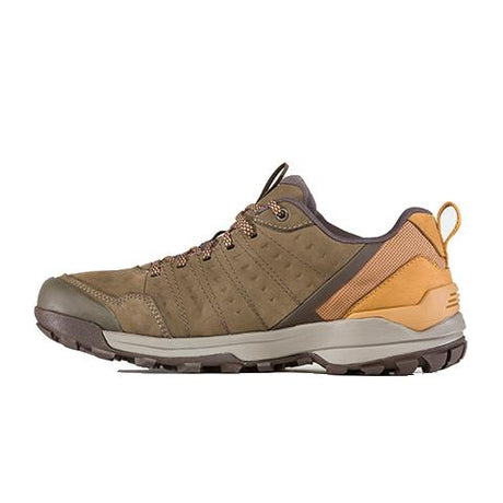 Oboz Sypes Low Leather B-DRY Hiking Shoe (Men) - Wood Hiking - Low - The Heel Shoe Fitters