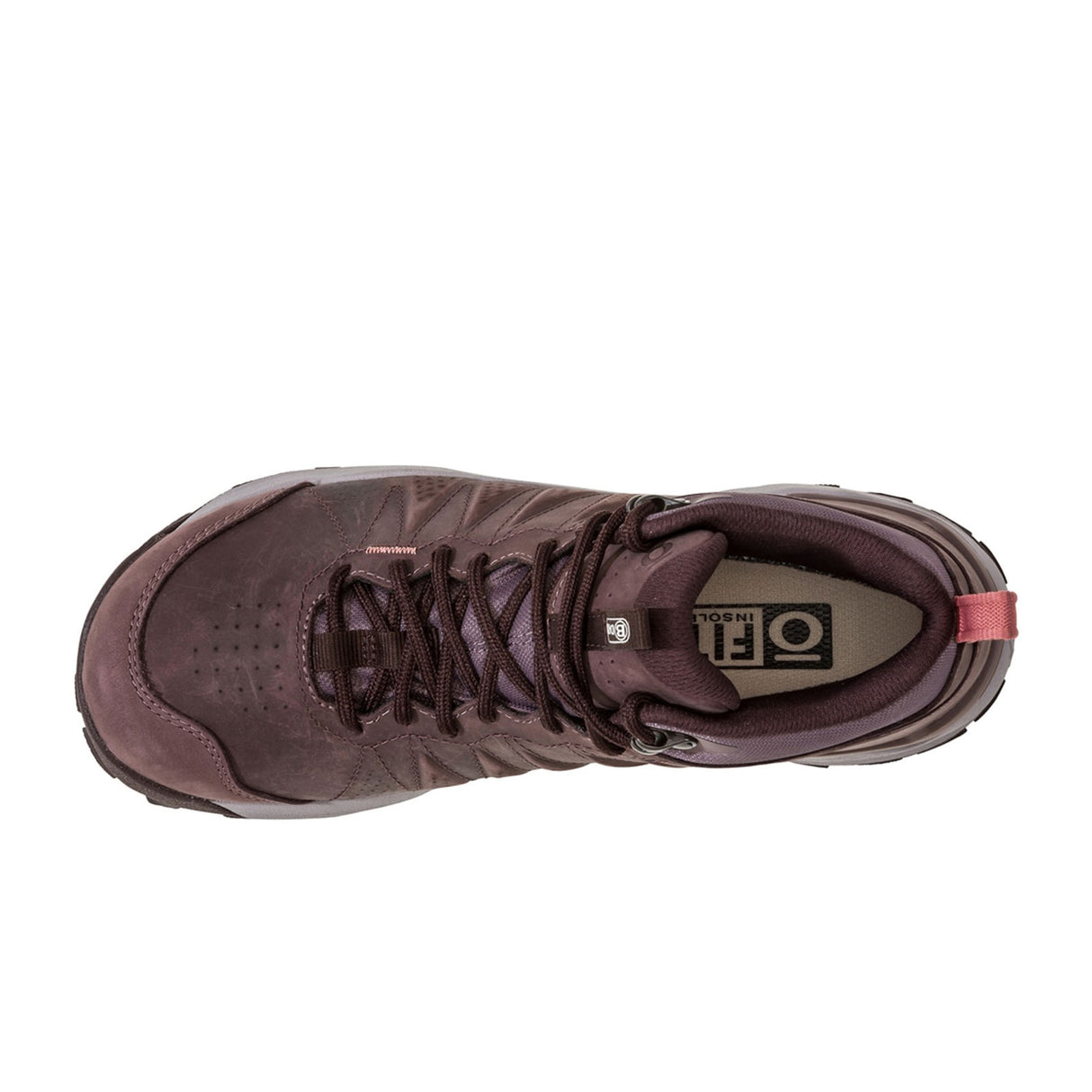 Oboz Sypes Low Leather B-DRY Hiking Shoe (Women) - Peppercorn Hiking - Low - The Heel Shoe Fitters