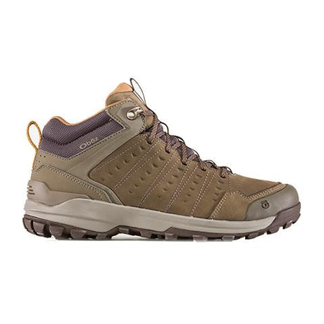 Oboz Sypes Mid Leather B-DRY Hiking Boot (Men) - Cedar Brown Hiking - Mid - The Heel Shoe Fitters