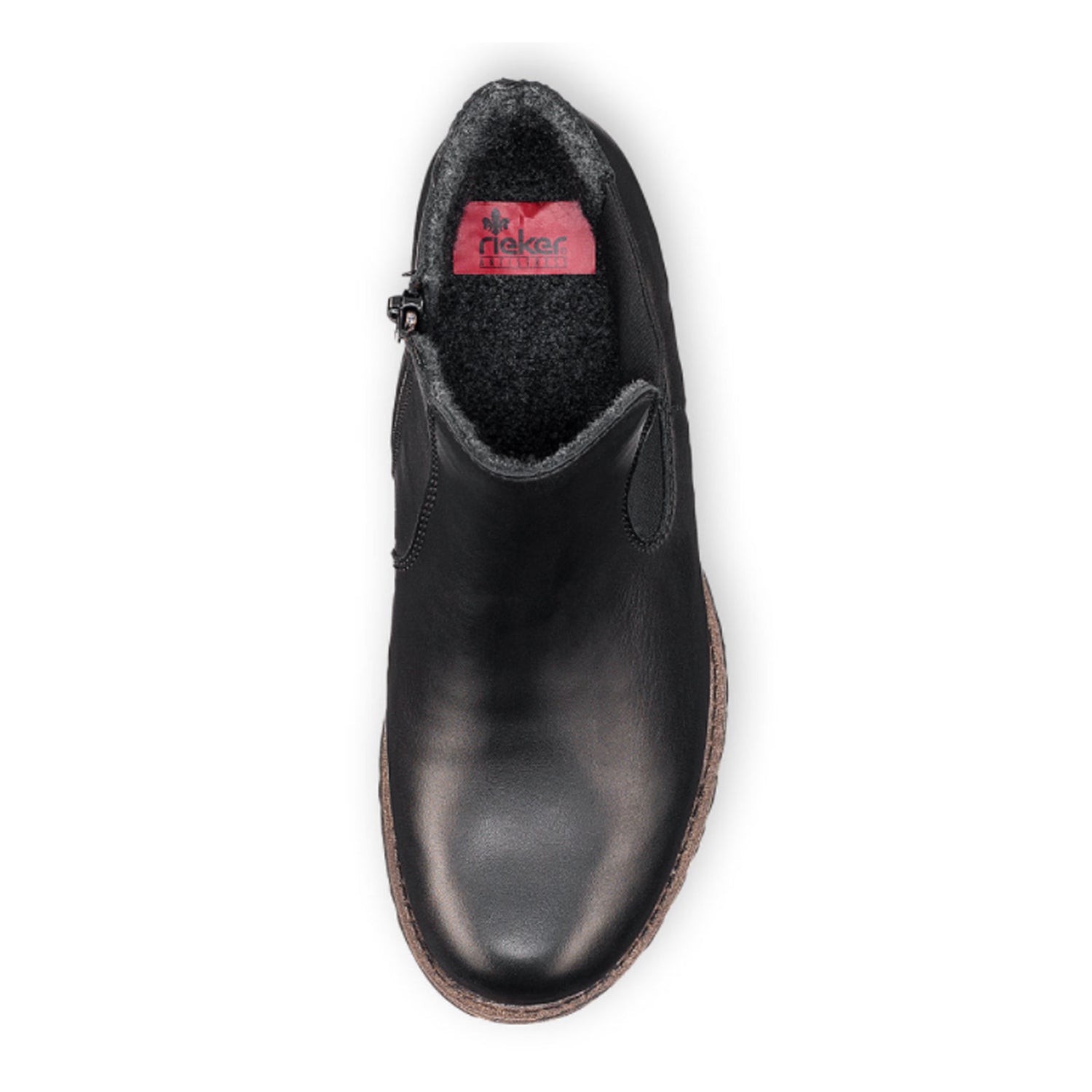 Rieker 78570-00 Payton Chelsea Boot (Women) - Black â The Heel Shoe Fitters