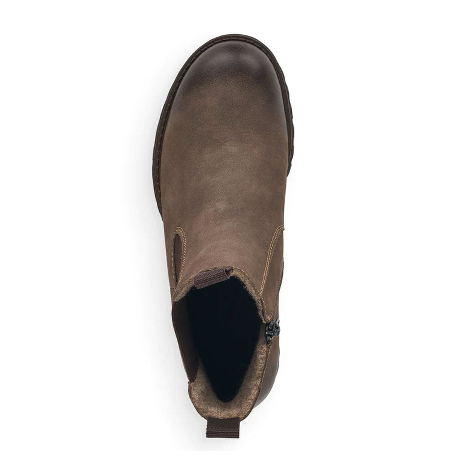 Rieker Payton 78578-25 Chelsea (Women) Mud - The Heel Shoe Fitters