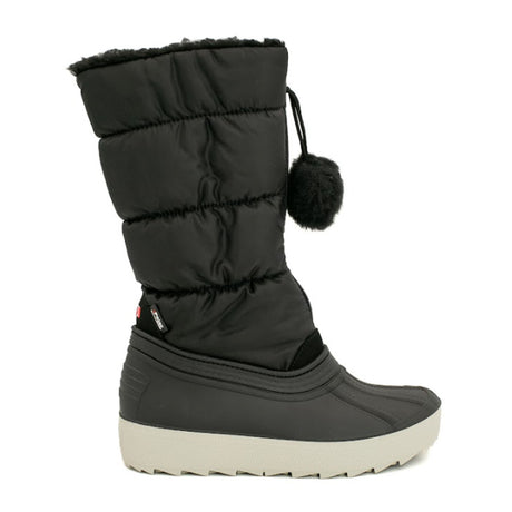 Pajar Fay 2.0 (Women) - Black/Grey Outsole Boots - Winter - High Boot - The Heel Shoe Fitters