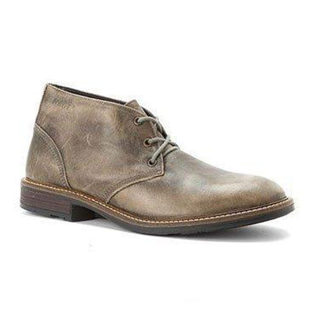 Naot Pilot Ankle Boot (Men) - Vintage Grey Dress-Casual - Oxfords - The Heel Shoe Fitters
