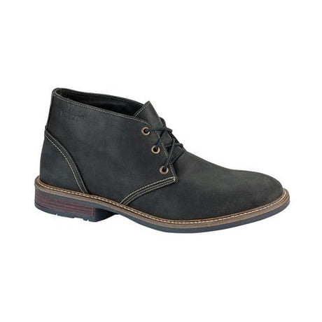Naot Pilot Ankle Boot (Men) - Oily Coal Boots - Fashion - Ankle Boot - The Heel Shoe Fitters