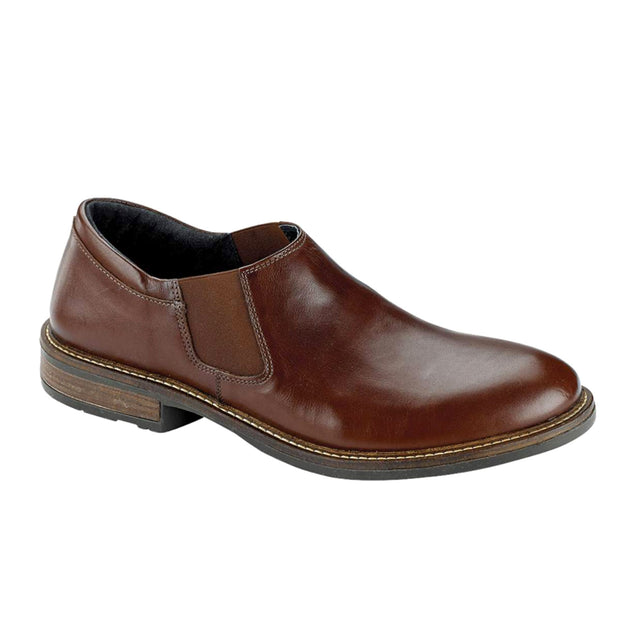 Naot Director Slip On (Men) - Toffee Brown Dress-Casual - Slip Ons - The Heel Shoe Fitters