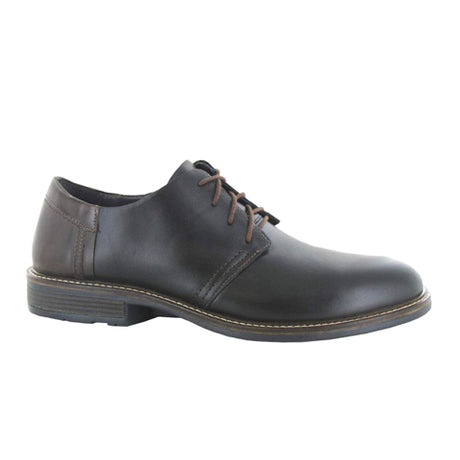 Naot Chief Oxford (Men) - Black Raven Dress-Casual - Derby Shoes - The Heel Shoe Fitters