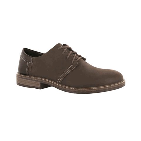 Naot Chief Oxford (Men) - Brown Nubuck Dress-Casual - Oxfords - The Heel Shoe Fitters