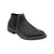 Naot Business Ankle Boot (Men) - Black/Grey Combo Boots - Fashion - Ankle Boot - The Heel Shoe Fitters