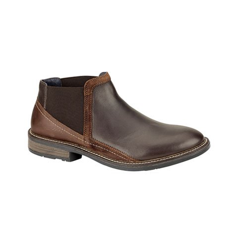 Naot Business Ankle Boot (Men) - Roast Brown/Seal Boots - Fashion - Ankle Boot - The Heel Shoe Fitters