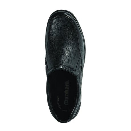 Dunham Battery Park Slip On (Men) - Black Dress-Casual - Slip On - The Heel Shoe Fitters
