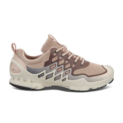 Ecco Biom AEX Trainer Low (Women) - Rose Dust/Marine - The Shoe Fitters